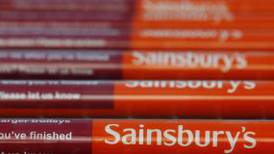 Sainsbury’s nine-year run of sales growth comes to an end