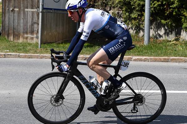Tour of the Alps: Dan Martin slips just off his podium position