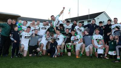 Moorefield retain their Kildare title against 14-man Athy