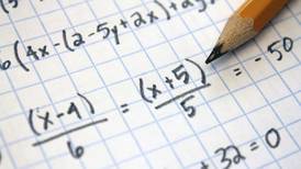 Maths simply fails to add up for third-level students