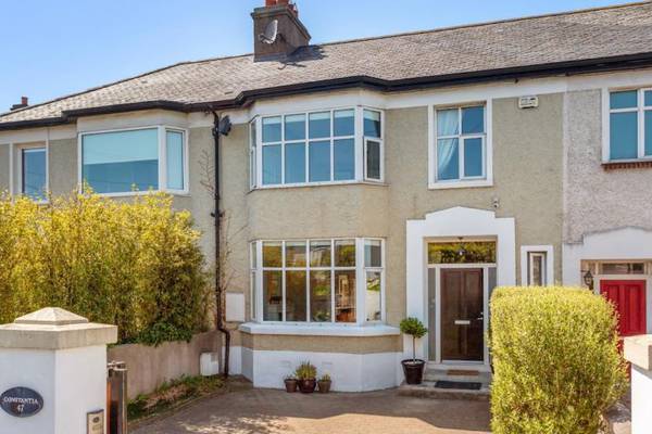 Glenageary family four-bed in turnkey condition for €750,000
