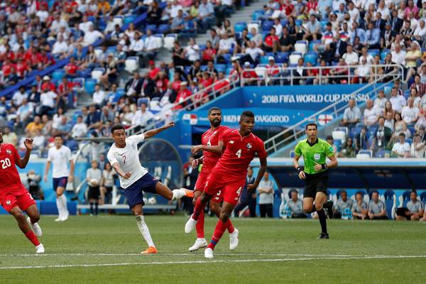 Harry Kane scores hat-trick as England hit Panama for six