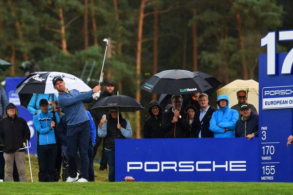 Casey shoots a 66 to takes first round lead in Porsche European Open
