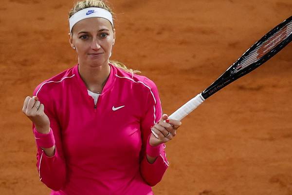 ‘It’s been a long ride’ – Petra Kvitova gets emotional after French Open win