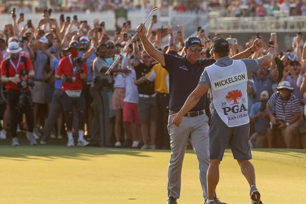Phil Mickelson conquers Kiawah with historic US PGA victory