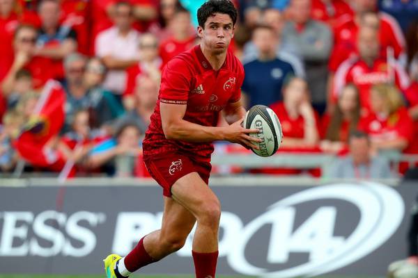 Gerry Thornley: Joey Carbery at Munster looks a little wrong, but feels very right