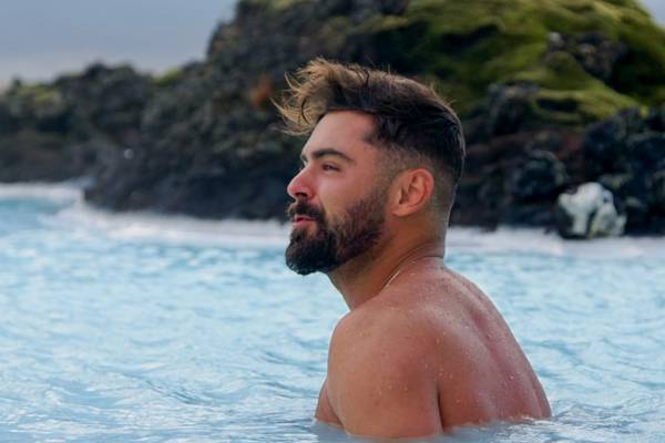 Patrick Freyne: A very likable baby with a beard – it’s Zac Efron! – explores the world