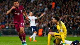 Manchester City see off Spurs to take step closer to title