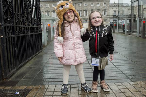 Campaigning children to receive vital medicine from HSE