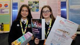 Young Scientist students tackle period poverty at school