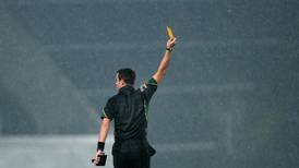 Connacht secretary disagrees with second yellow card let off