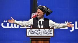 Taliban say parallel presidential ceremonies threaten peace talks