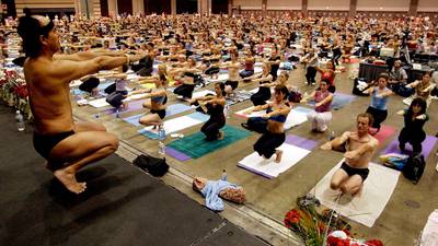 ‘Hot yoga’ founder fined $6.5m over sexual harassment