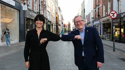 Imelda May joins Tourism Ireland bid to attract British visitors