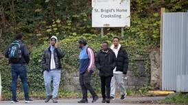 Asylum seekers moved from tents on Mount Street to State accommodation in southwest Dublin