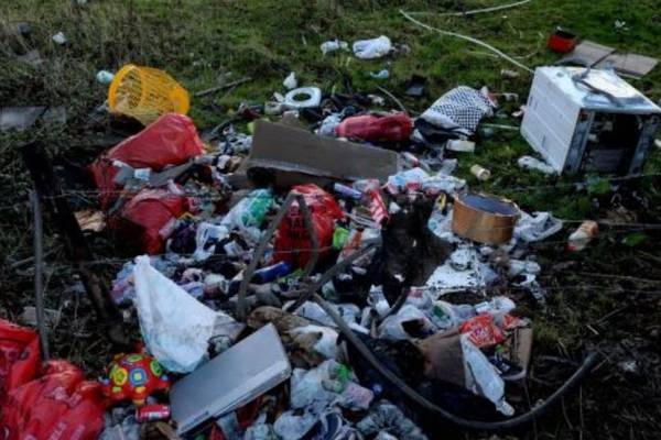 Sharp increase in dumping and ‘backyard burning’ during lockdown, says EPA