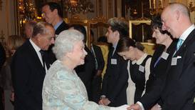 ‘Her Majesty seemed to enjoy the craic’