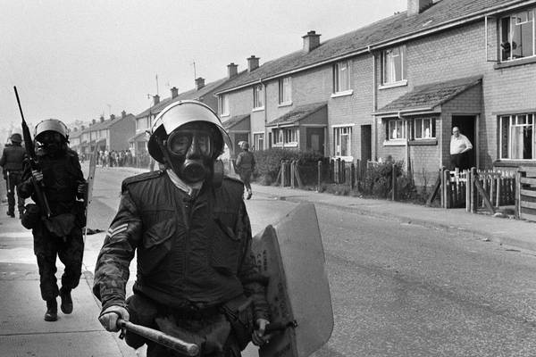 The Irish Times view on The Troubles at 50: A warning from history