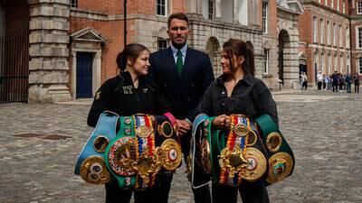 Katie Taylor enters no-nonsense mode as she tapers preparations for homecoming bout