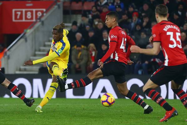 Ward-Prowse proves a Saint late on as Zaha ends up a sinner