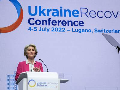 European Union to erect platform to help rebuild Ukraine