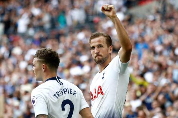 Harry Kane breaks his August duck as Spurs see off Fulham