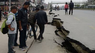 Pace of earthquake relief   frustrating for  Kathmandu residents
