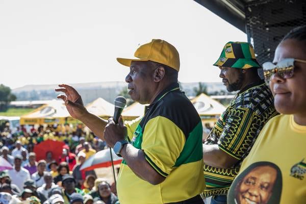 South Africa election results due today, as ruling ANC loses majority