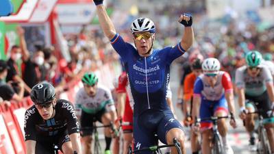 Fabio Jakobsen claims second Vuelta stage win of the week
