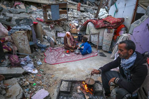 Israel hits back at claim Gaza in ‘state of famine’