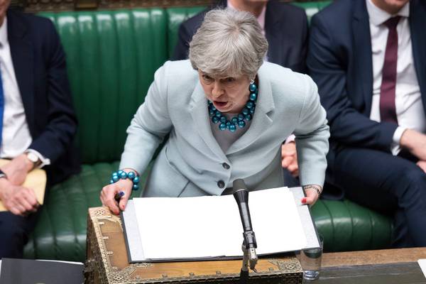 Not enough support to put Brexit deal to third vote – May