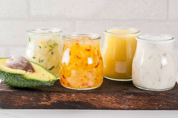 It’s time for summery food. Here are four easy dressings that work for every salad