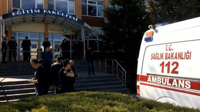 Four dead following shooting at Turkish university