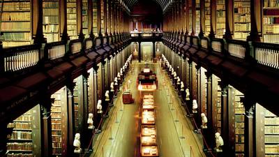 Trinity College library to enter technological age