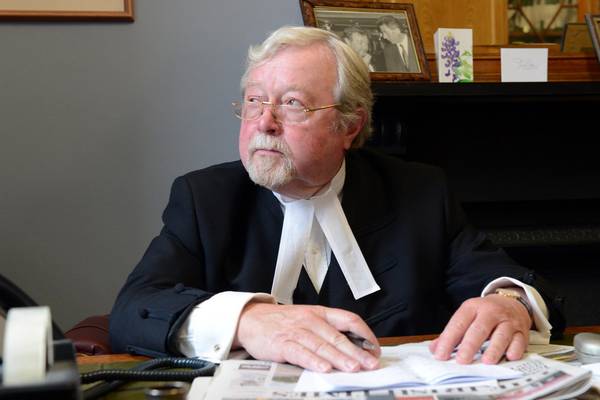 Retired Cork judge Patrick Moran dies aged 78