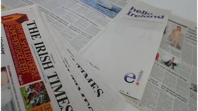 Decline in newspaper sales slows, says ABC report