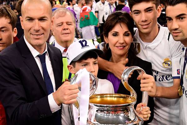 Zinedine Zidane: ‘winning everything’ in a hurry