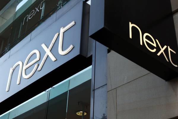 Next maintains guidance as online sales keep growing