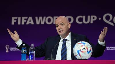 Joanne O’Riordan: Dear Gianni Infantino, I too feel disabled – because I actually have a disability