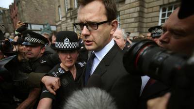 Andy Coulson acquitted of perjury as alleged lie found irrelevant