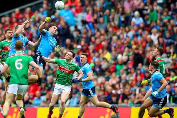 Dublin’s press pack can be the headline act against Kerry