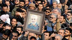 The Irish Times view on Qassem Suleiman’s killing: bracing for the Iranian response