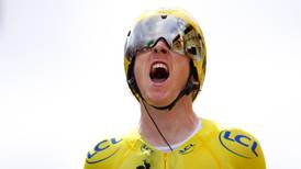 Geraint Thomas on the verge of Tour de France victory