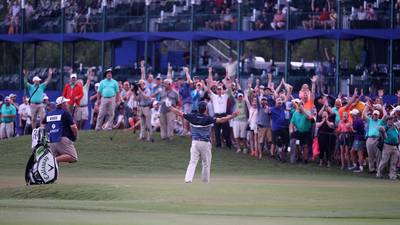 Kevin Kisner’s eagle sends Classic of New Orleans to Monday play-off