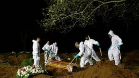 Coronavirus: Sao Paulo exhumes old graves to make space for surging burials