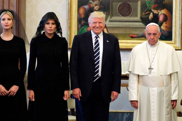 Trump promises pope he will read his views on environment