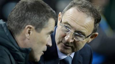 Martin O’Neill keeping his options open