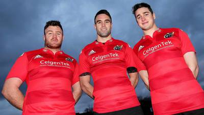 Bank of Ireland rugby sponsorship contest winners line out