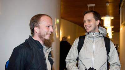 Pirate Bay co-founder sentenced to two  years’ jail in hacking case
