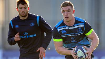 Leinster’s Dan Leavy eager to make up for lost time